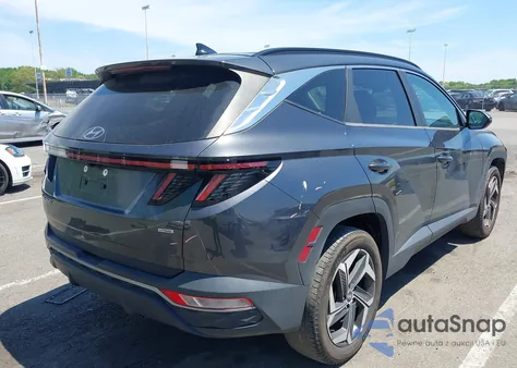 2022 Hyundai Tucson Sel from USA, damaged, VIN 5NMJCCAE1NH017789